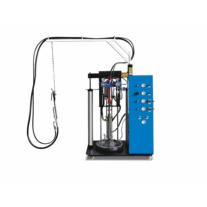 Pneumatic Two Component Silicone Extruder