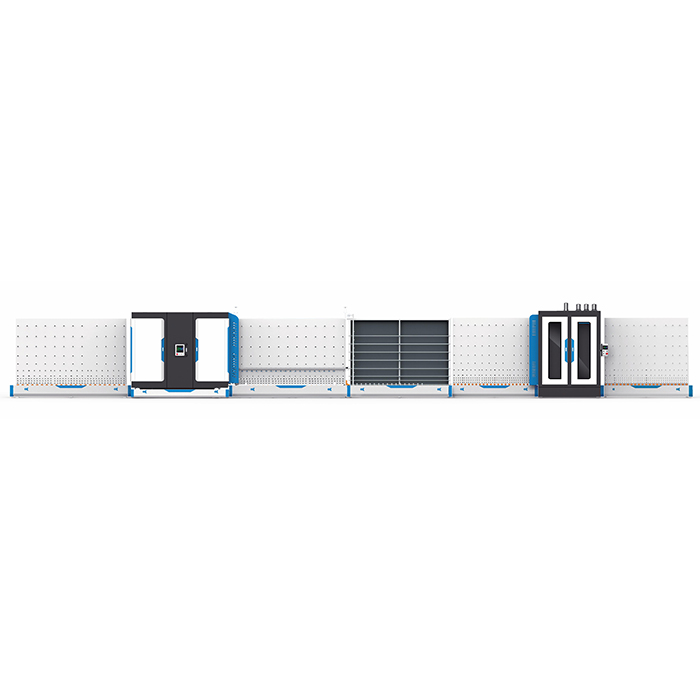 Automatic Flat-pressed Insulating Glass Machine